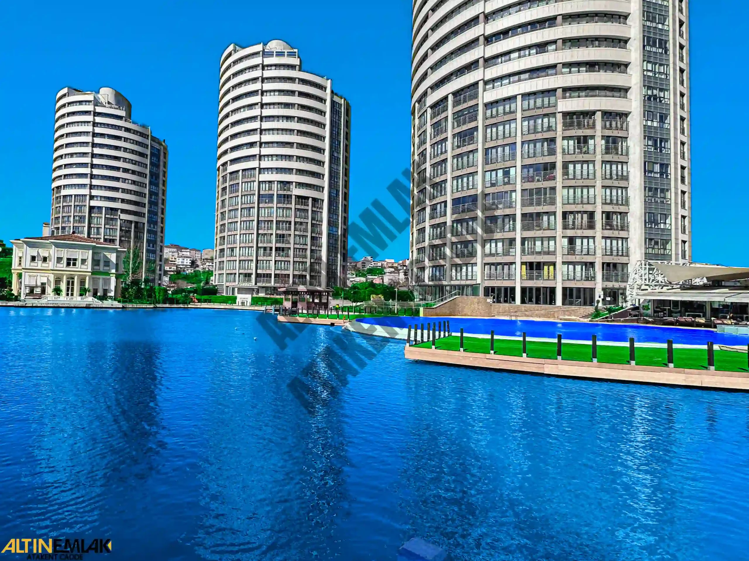 bosphorus city satılık 1+1