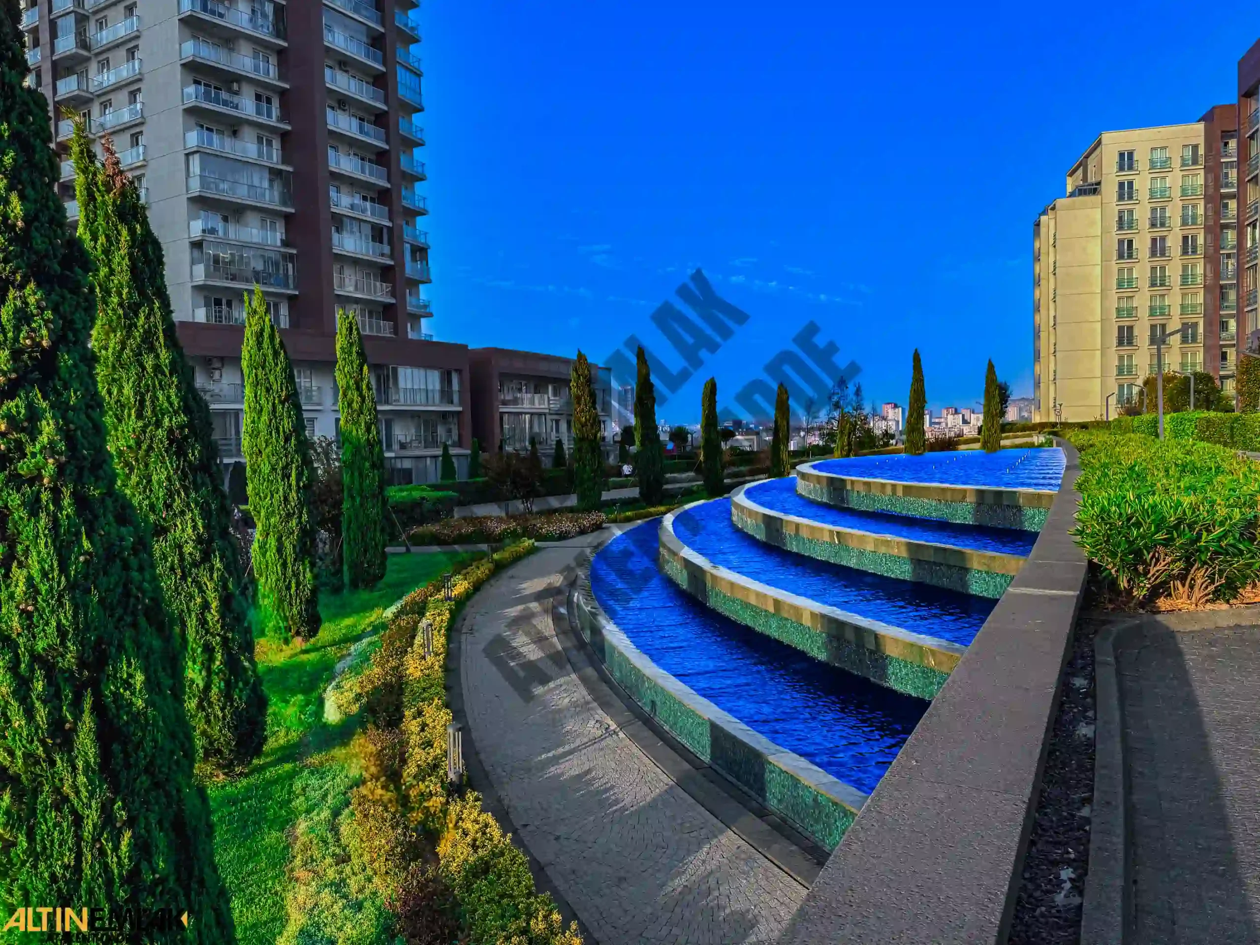 tema park satılık daire