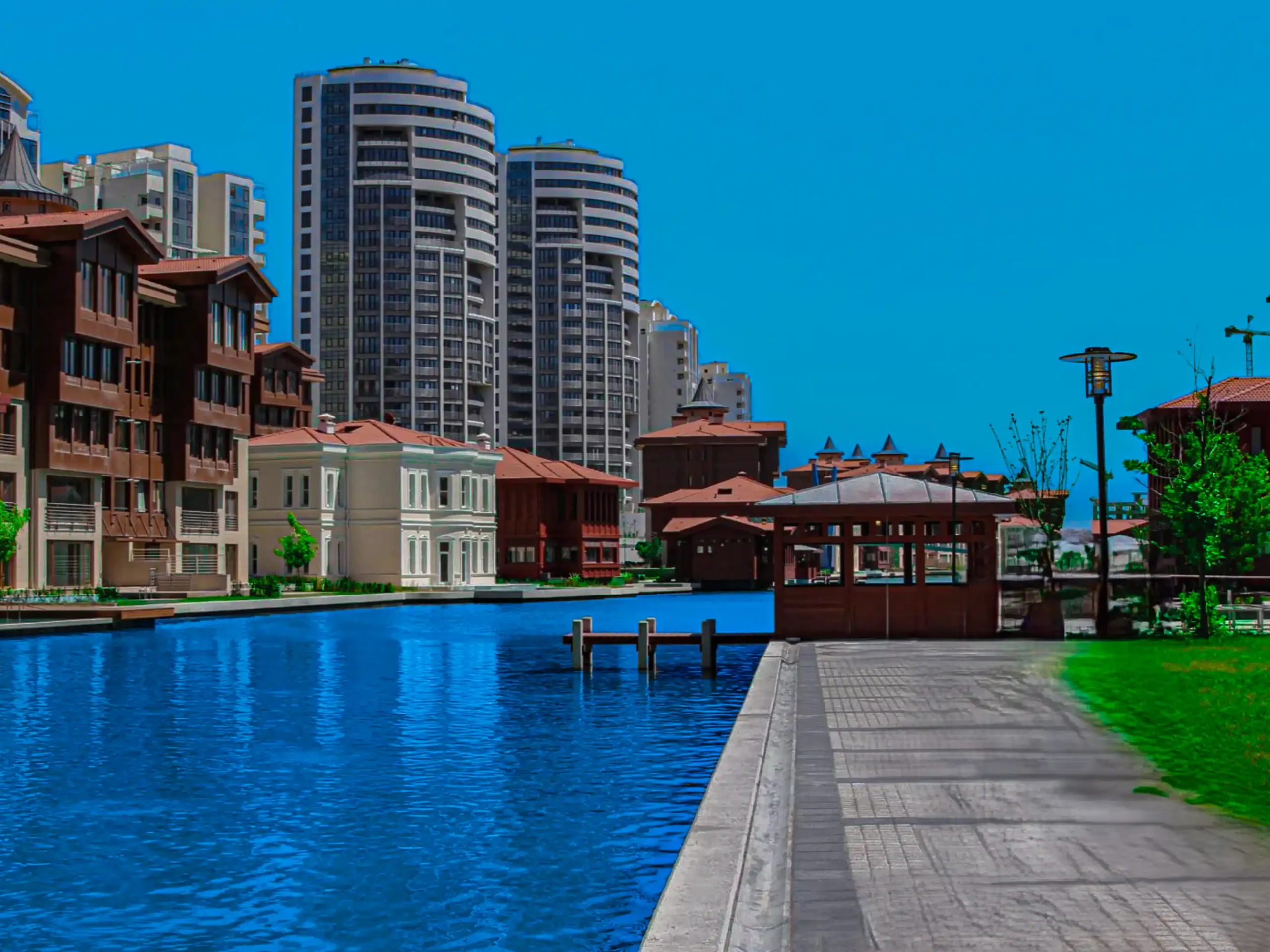 halkalı bosphorus city