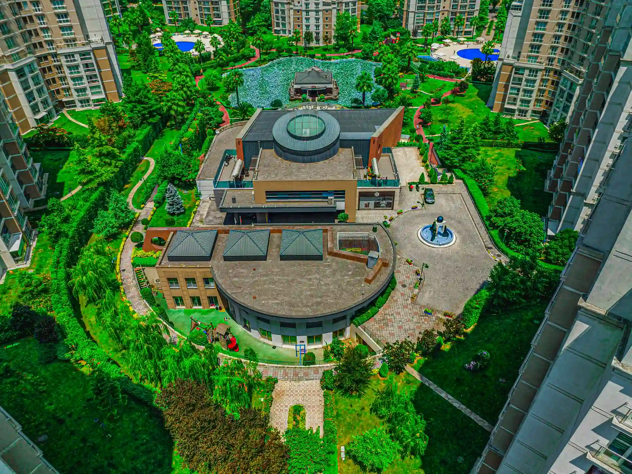 avrupa konutları 2 satılık daire