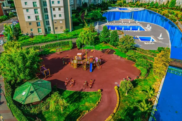 avrupa konutları 3 1+1 satılık daire