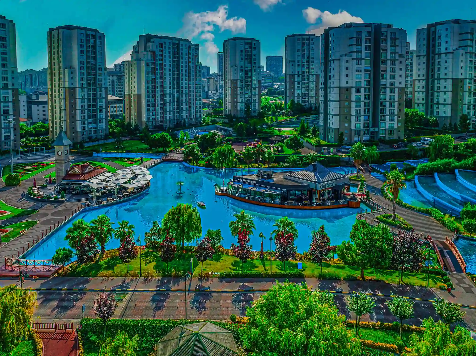 avrupa konutları 3 satılık daire