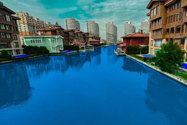 bosphorus city 3+1 kiralık daire