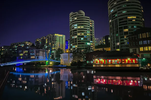 bosphorus city 3+1 satılık daire